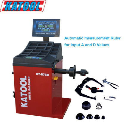 Katool Tire Changer KT-T850 & Wheel Balancer KT-B760