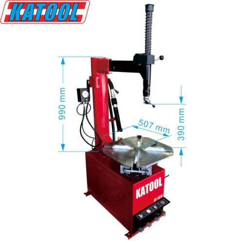 Katool Tire Changer KT810 & Wheel Balancer KT-B760