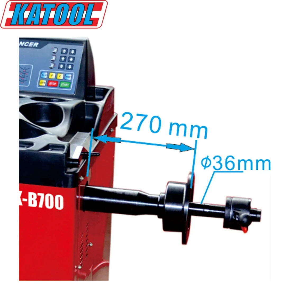 KT-B700 Wheel Balancer