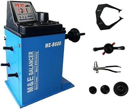 Wheel Balancer Home Garage Equipment service ME-B600 Shop Tools Repair Machines