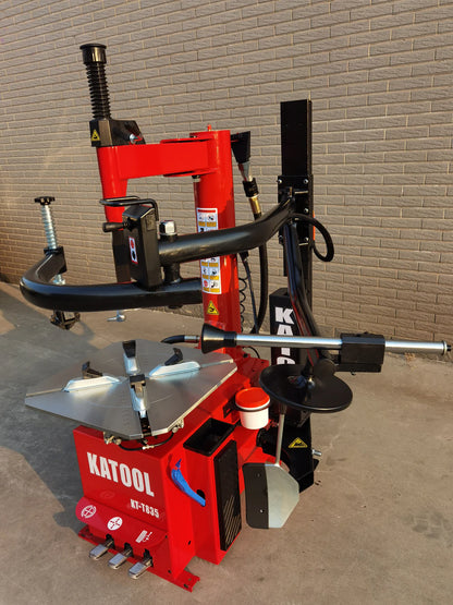 KT-T835 Wheel Clamp Tire Changer Machine