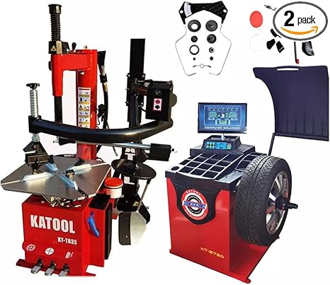 Katool Tire Changer KT-T835 & Wheel Balancer KT-B750