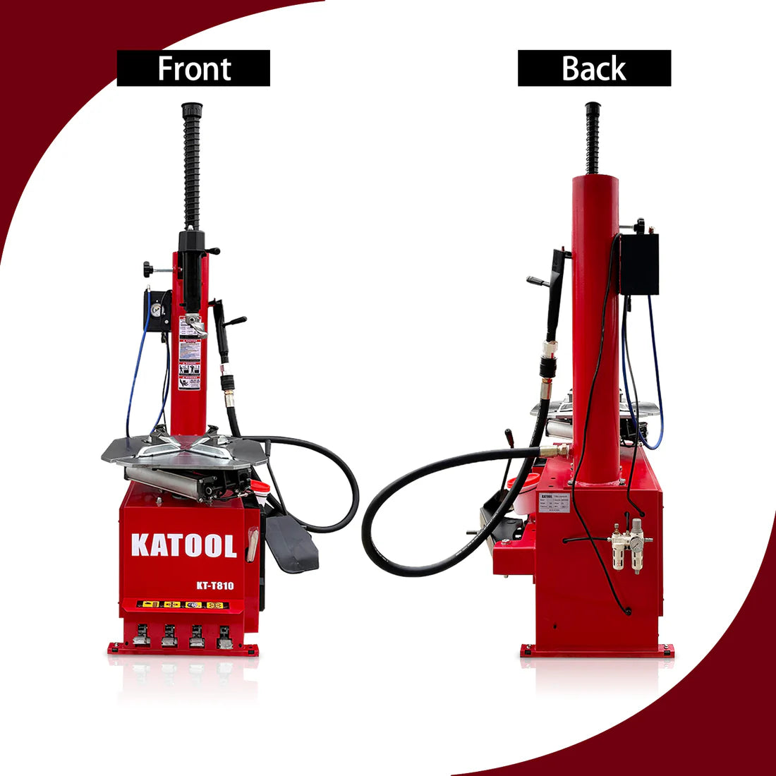 KT-T810 Wheel Clamp Tire Changer Machine