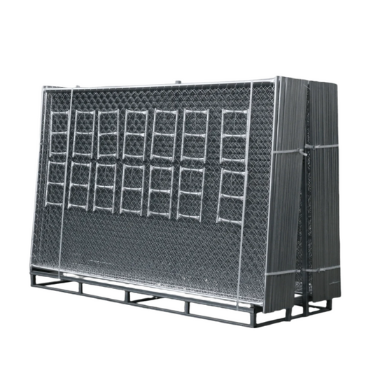 10x6 ft Chain Link Construction Fence (20pcs)