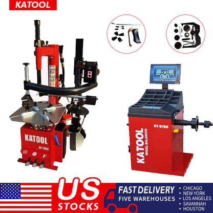 Katool Tire Changer KT-T835 & Wheel Balancer KT-B760