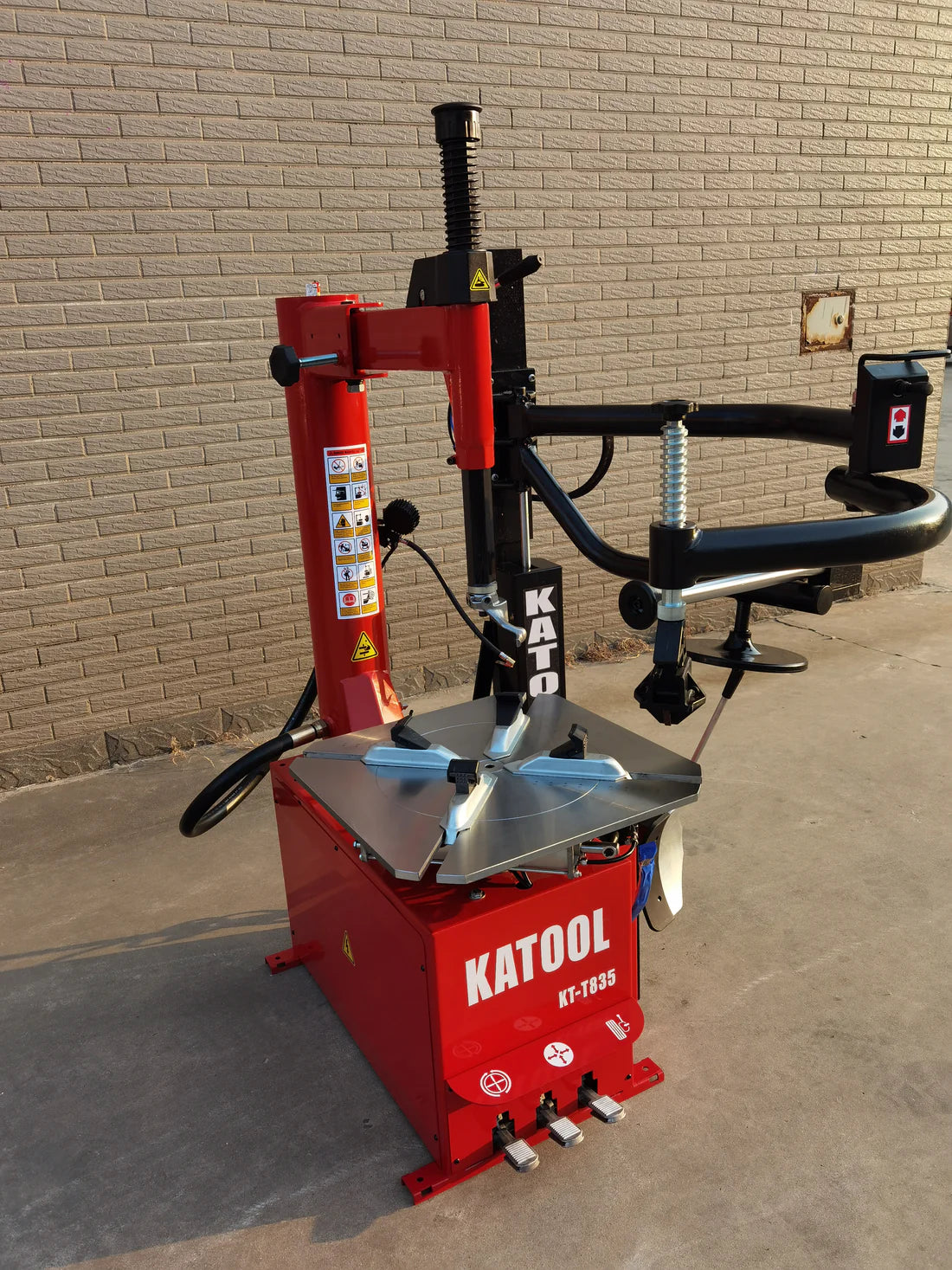 KT-T835 Wheel Clamp Tire Changer Machine