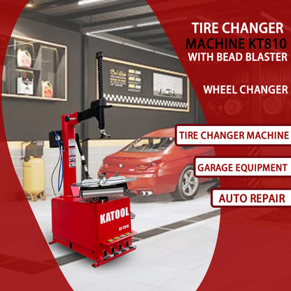 KT-T810 Wheel Clamp Tire Changer Machine