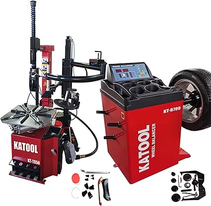 Katool Tire Changer KT-T850 & Wheel Balancer KT-B700