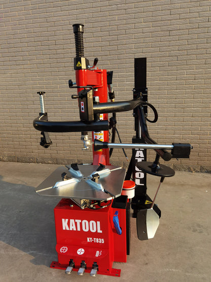 KT-T835 Wheel Clamp Tire Changer Machine