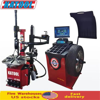 Katool Tire Changer KT-T850 & Wheel Balancer KT-B750