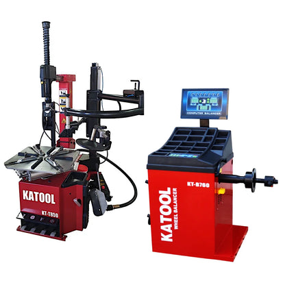 Katool Tire Changer KT-T850 & Wheel Balancer KT-B760