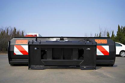 Greatbear 86'' Hydraulic Snow Plow
