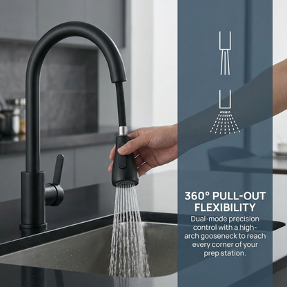 Single Door Sink Cabinet with Tap Stainless Steel Outdoor Kitchen