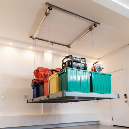 Auxx Lift Motorized Overhead Storage