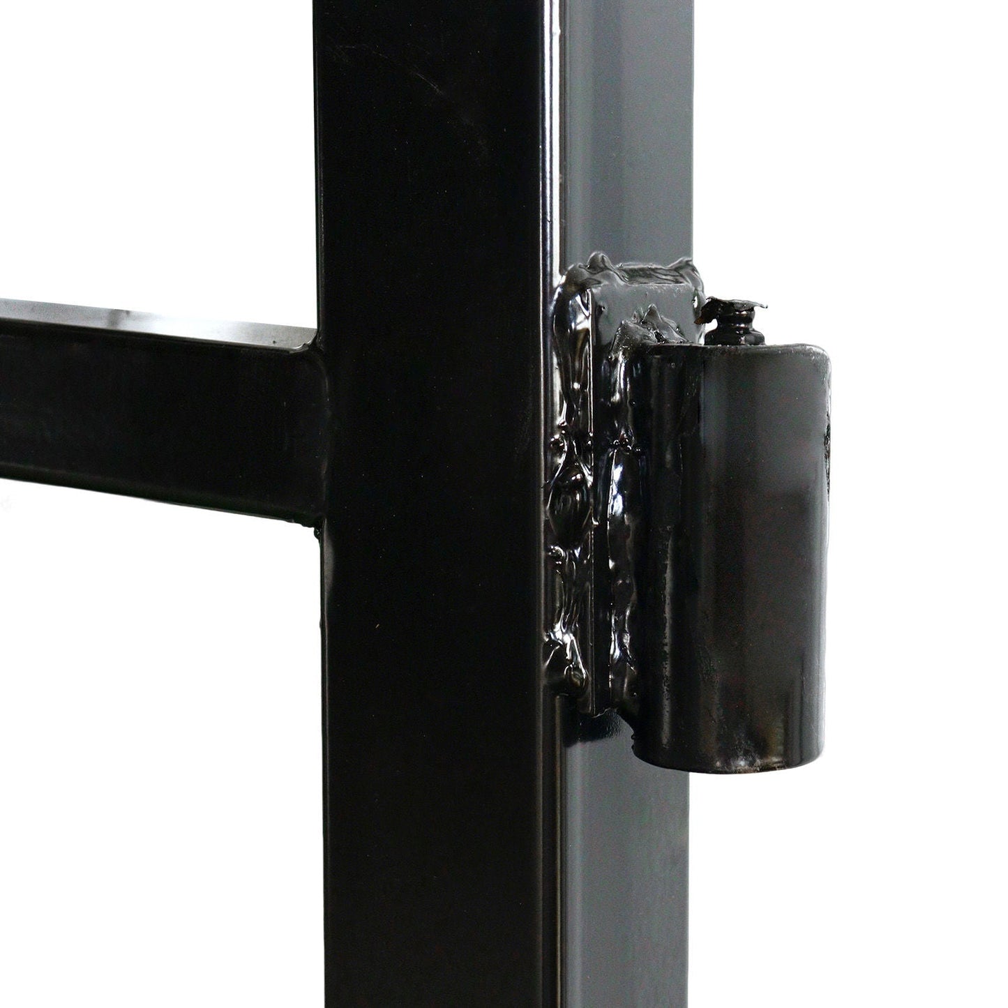 16x8 ft Steel Dual Swing Driveway Gate