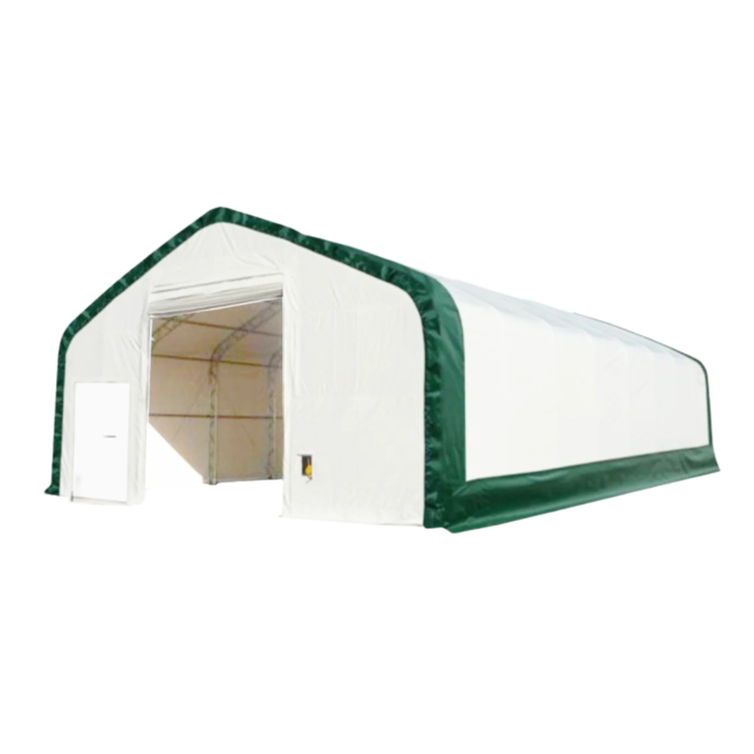 W40'xL64'xH23' Double Truss Storage Shelter – Heavy Duty Garage