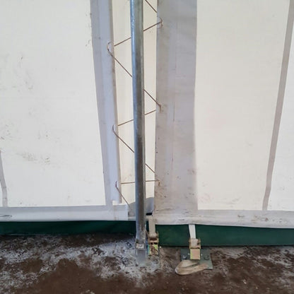 W40'xL64'xH23' Double Truss Storage Shelter