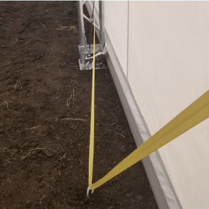 W30'xL40'xH20' Double Truss Storage Shelter