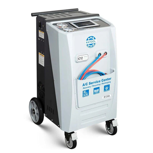 Katool Fully Automatic R-134A Recovery, Recycle & Recharge DUAL AC1800 Machine