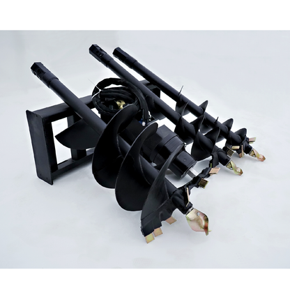 Greatbear Skid Steer Auger with 3 bits in 9'', 12'', 18''