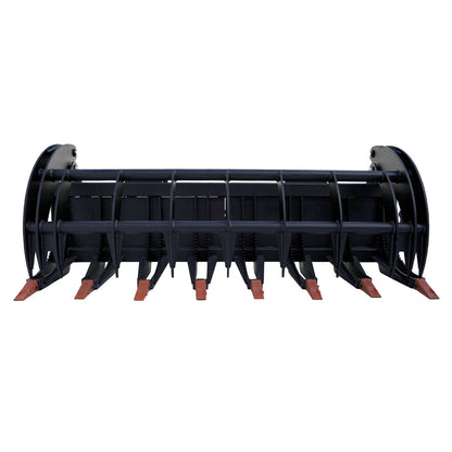 Greatbear 78'' Heavy Root Grapple Rake