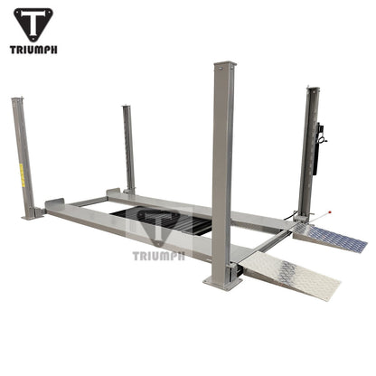 The Triumph Classic 8,000 LB Short-Length Car Lift