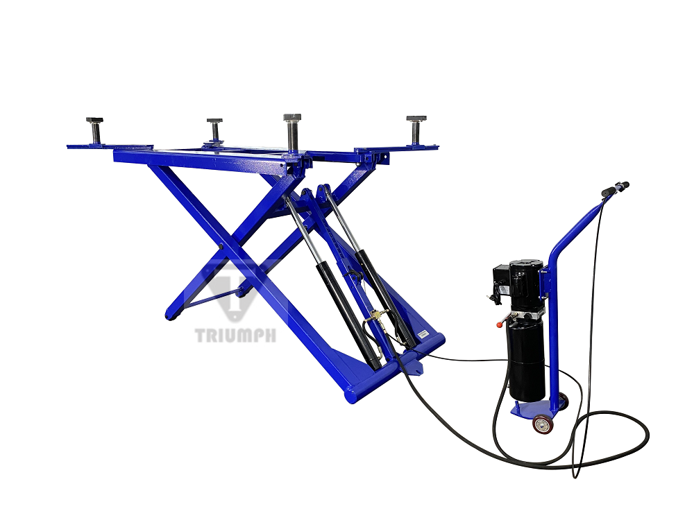 Triumph NMR-6 6000 lb Mid Rise Scissor Lift