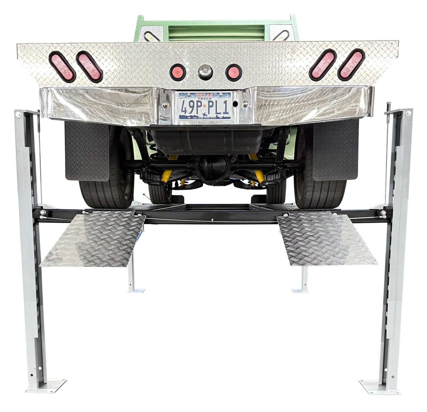 Triumph USA8000 — 8,000 lb Four-Post Storage Lift (Made in America)