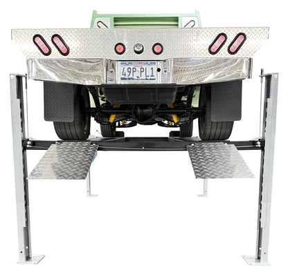Triumph USA8000 — 8,000 lb Four-Post Storage Lift (Made in America)