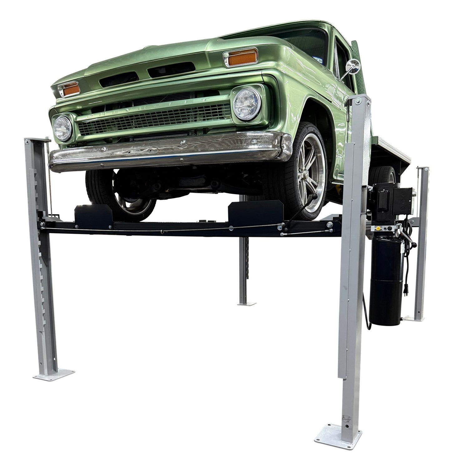 Triumph USA8000 — 8,000 lb Four-Post Storage Lift (Made in America)