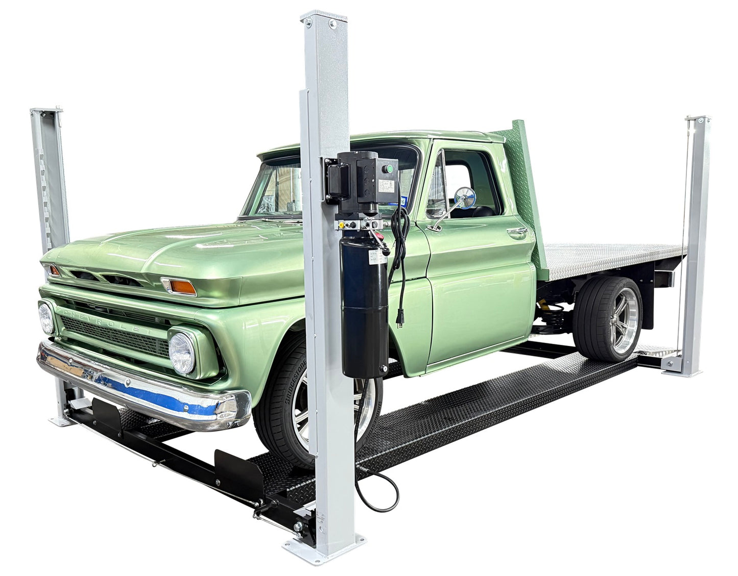 Triumph USA8000 — 8,000 lb Four-Post Storage Lift (Made in America)