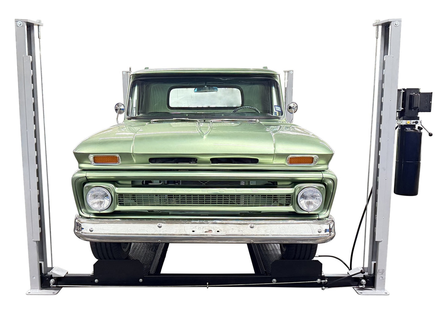 Triumph USA8000 — 8,000 lb Four-Post Storage Lift (Made in America)