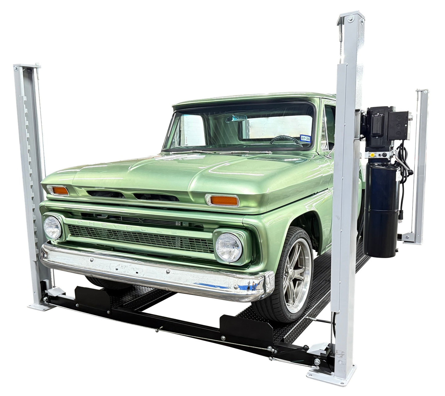 Triumph USA8000 — 8,000 lb Four-Post Storage Lift (Made in America)