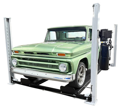 Triumph USA8000 — 8,000 lb Four-Post Storage Lift (Made in America)
