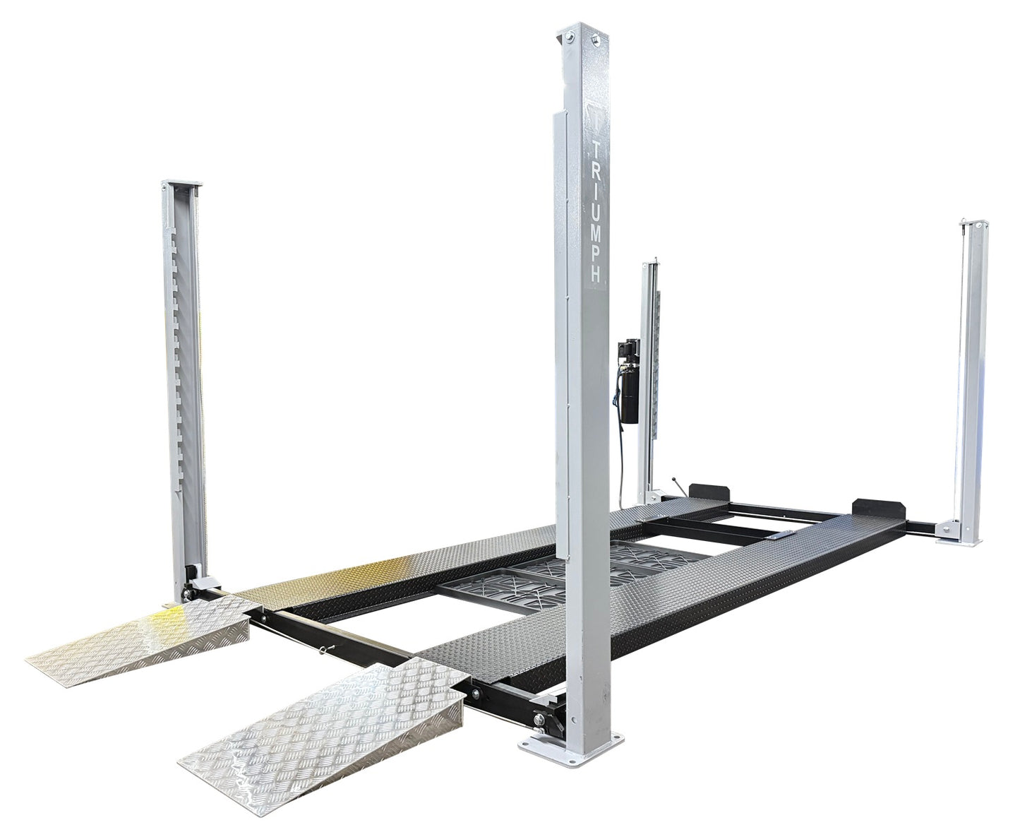 Triumph USA8000 — 8,000 lb Four-Post Storage Lift (Made in America)