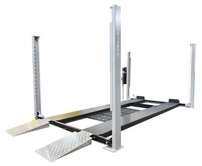 Triumph USA8000 — 8,000 lb Four-Post Storage Lift (Made in America)