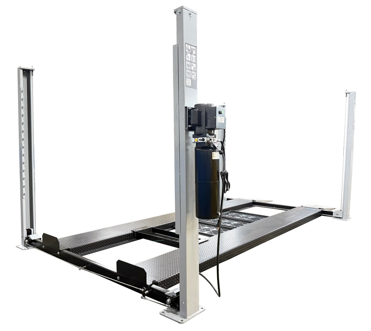 Triumph USA8000 — 8,000 lb Four-Post Storage Lift (Made in America)