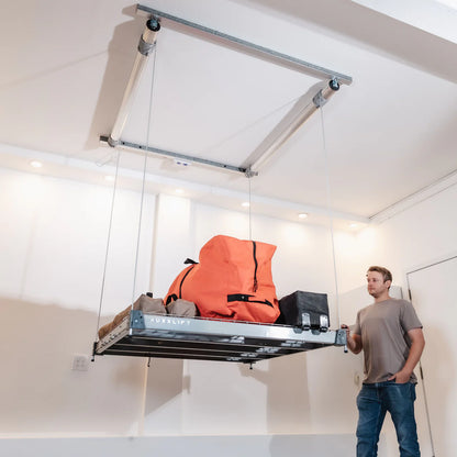 Auxx Lift Motorized Overhead Storage