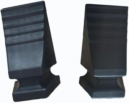 Katool Truck Wheel Alignment Turn Plates – Front-End Alignment Tool for 4-Post Lift & Alignment Machines | Fits Various Tire Sizes