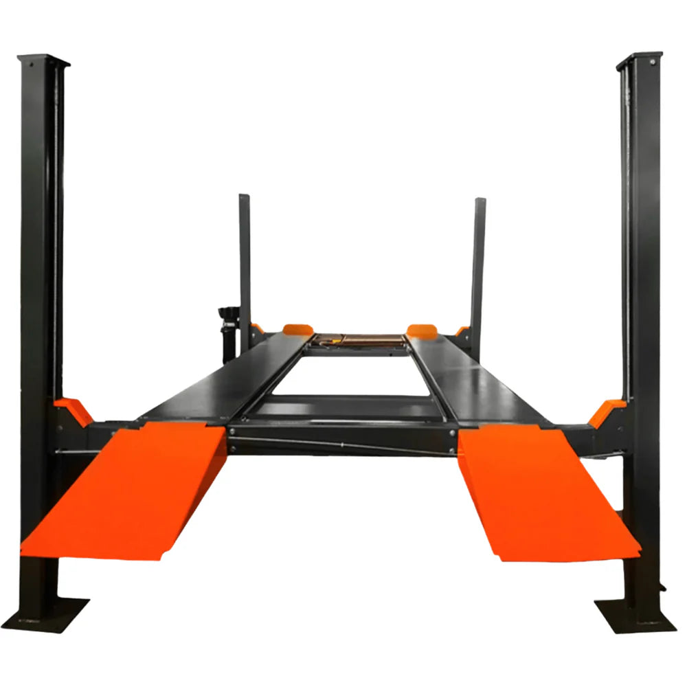 Katool KT-4H110 4-Post Vehicle Lift – 11,000 lbs Capacity (Warehouse Pickup ONLY)