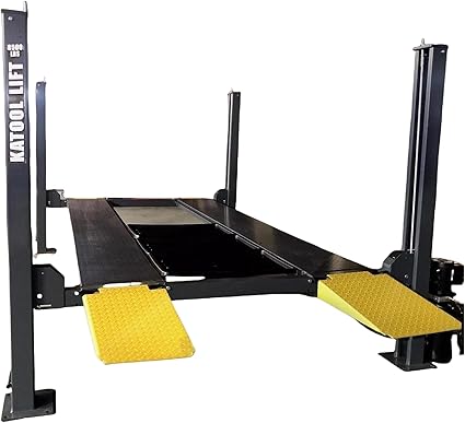 Katool KT-4H850 8,500Lbs Heavy Duty 4-Post Car lift *Warehouse Pickup Only*