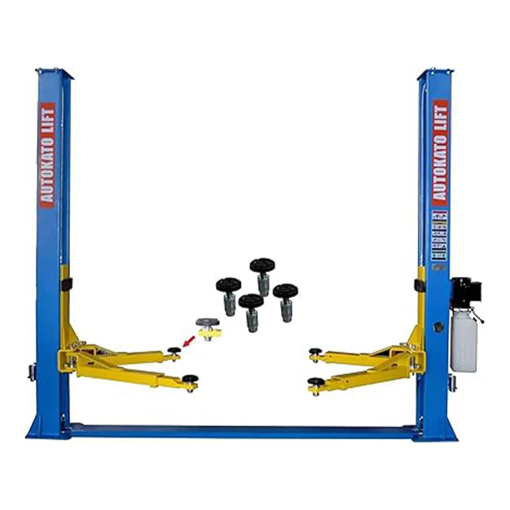 Katool KT-H105 Two-Post Vehicle Lift – Built for Power, Precision, and Reliability