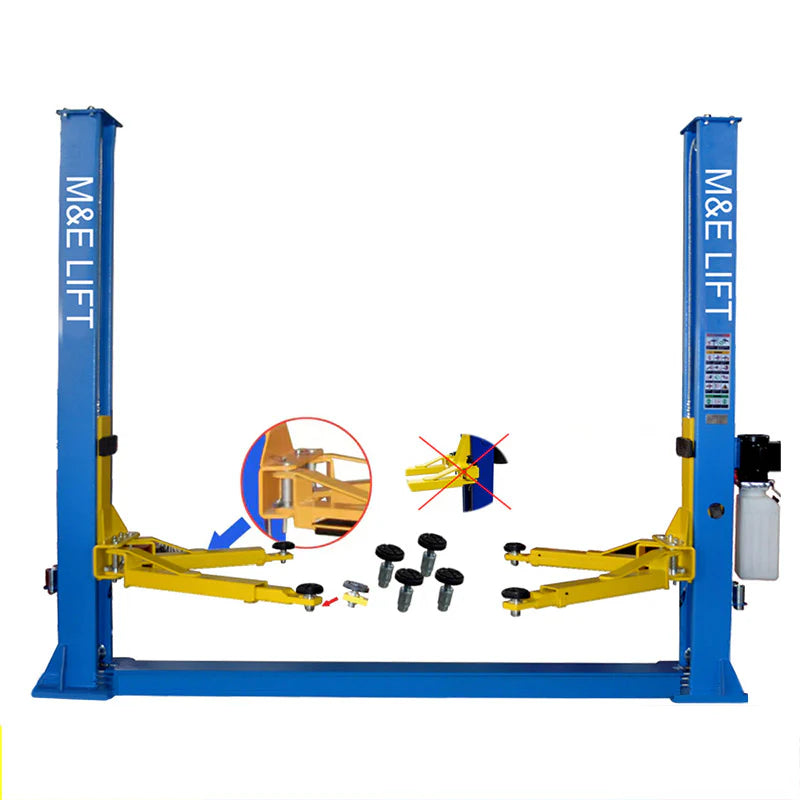 Katool KT-H105 Two-Post Vehicle Lift – Built for Power, Precision, and Reliability