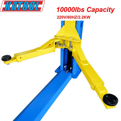 Katool KT-H105 Two-Post Vehicle Lift – Built for Power, Precision, and Reliability