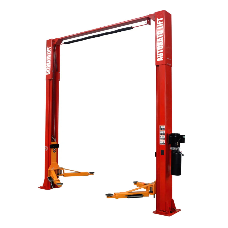 Katool KT-M120 12,000lbs Two Post Clear-floor Vehicle Lift