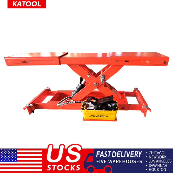 Katool KT-RJ50 Rolling Jack 5000 lbs. Lifting Capacity (Fits KT-4H110 lift and the KT-4H850)