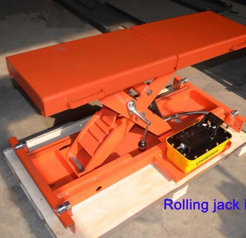 Katool KT-RJ50 Rolling Jack 5000 lbs. Lifting Capacity (Fits KT-4H110 lift and the KT-4H850)