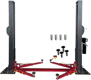 Katool 12000 Lbs Two-Post Lift Single Lock Release Auto Lift (H120D)