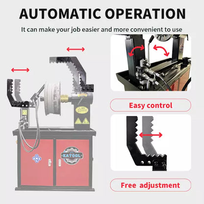 Katool KT-WL69 Rim Straightening Machine