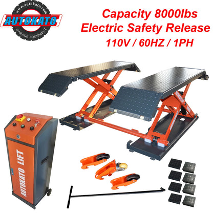 Katool X85-Electric Mid Rise Scissor Lift